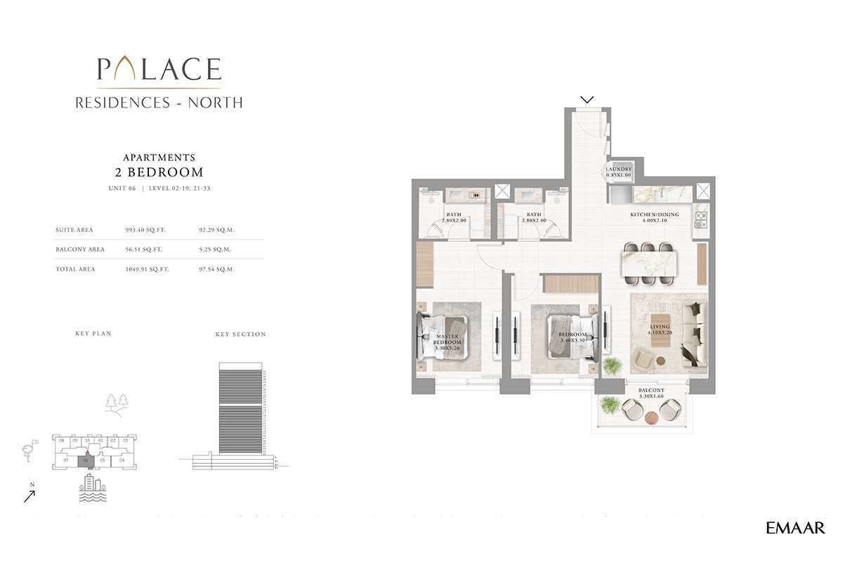 Unit 06, Level 02-19, 21-33